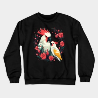 Cockatoo Fathers Day Crewneck Sweatshirt